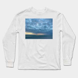 Clouds at Sarasota Beach Long Sleeve T-Shirt